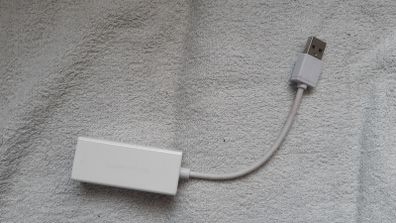 Ugreen AX88x72A USB to RJ45 Ethernet Network Adapter White