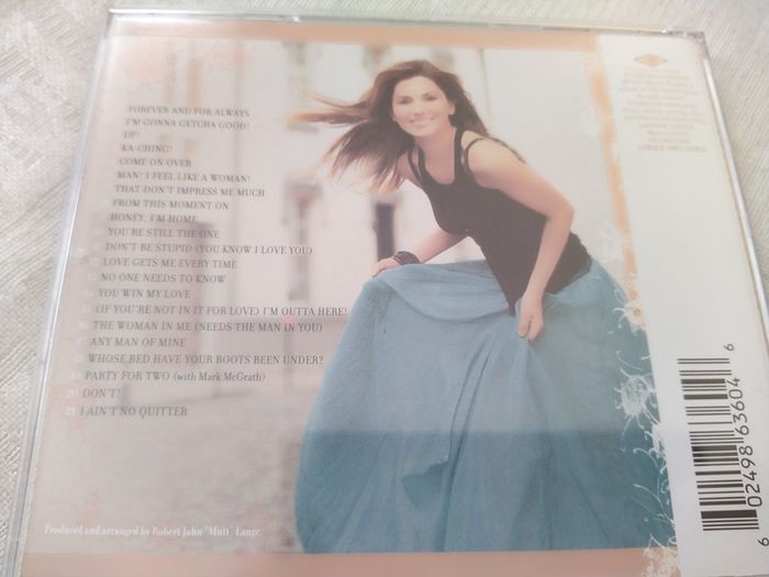 Shania Twain Greatest Hits Cd