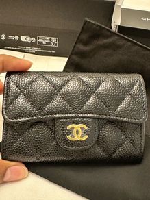 Chanel Classic Flap Card Holder