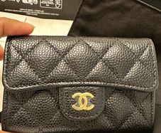 Chanel Classic Flap Card Holder
