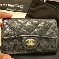 Chanel Classic Flap Card Holder