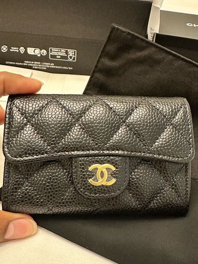 Chanel Classic Flap Card Holder