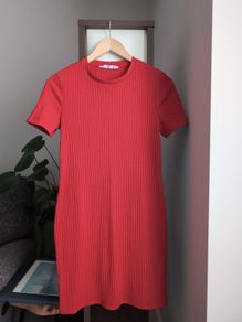 Red dress