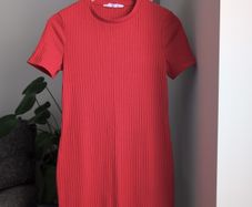 Red dress