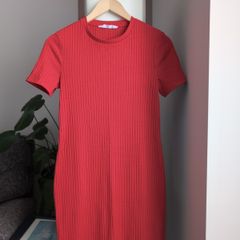 Red dress