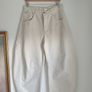 Free People Barrel Leg Jeans Size '30 Image 3