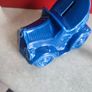 Blue Carmic Car As Money Box. Image 3