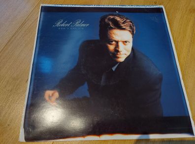 Robert Palmer - Don't Explain - Double Vinyl Record + Hundreds More