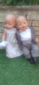 Baby born dolls and outfits