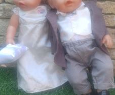 Baby born dolls and outfits
