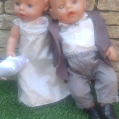 Baby born dolls and outfits