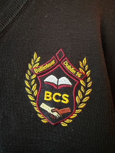 ballinteer community school uniform jumper BCS