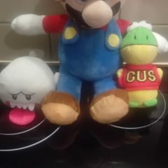 Nintendo mario soft  toys