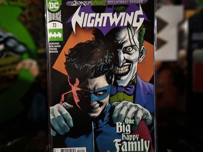 NIghtwing ! Issue #73 ! Joker Cover ! 2020 ! by DC Comics !