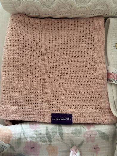 7-Piece Baby Blanket & Muslin Bundle