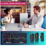 Wireless Lavalier Microphone for USB C Phone, 2-in-1 Plug-Play Mic with Charging Case Image 5