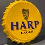 Harp Beer Bottle Cap Image 2