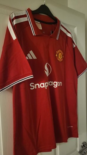 Man United Jersey