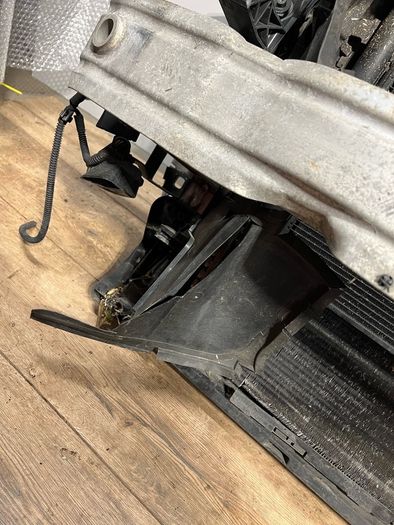 Audi A6 c7 Radiator Pack Slam PanelC7 2.0 TDI 2013 manual bumper bar