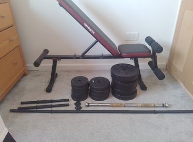 full weight set
