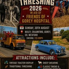 Threshing