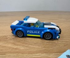 LEGO police car 60312