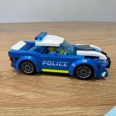 LEGO police car 60312