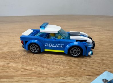 LEGO police car 60312
