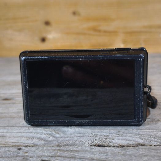 SONY Cybershot DSC-TX7 Digital Camera 10.2MP 4x Optical Zoom + 1GB SD + Case