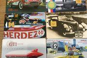 Call Cards lot