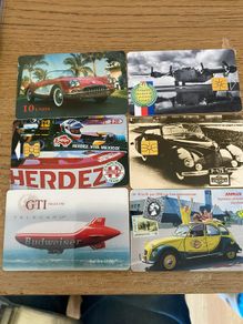 Call Cards lot