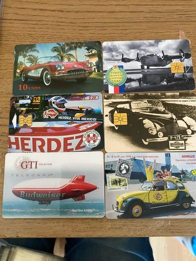Call Cards lot