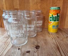 Drinking Jars / Glasses - Southern Comfort (6)