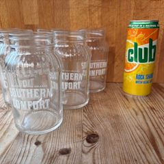 Drinking Jars / Glasses - Southern Comfort (6)