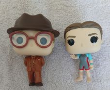 Pop stranger things