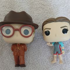 Pop stranger things