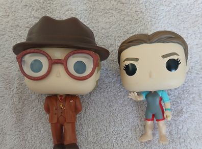Pop stranger things