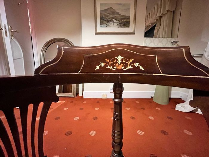 Antique Bedroom Chair