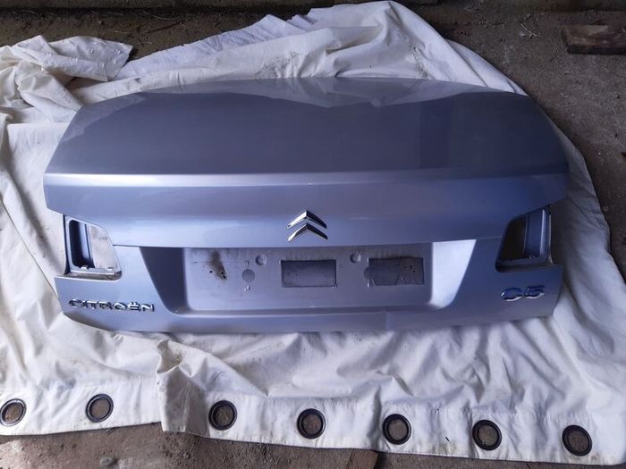 citroen c5 bootlid