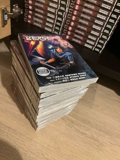 Beserk 1-42 brand new, sealed