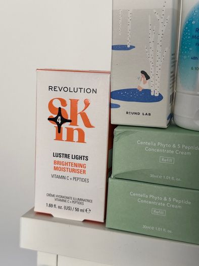 New Korean and other moisturizer