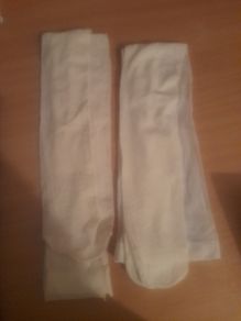 Girls communion tights