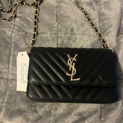 Black handbag