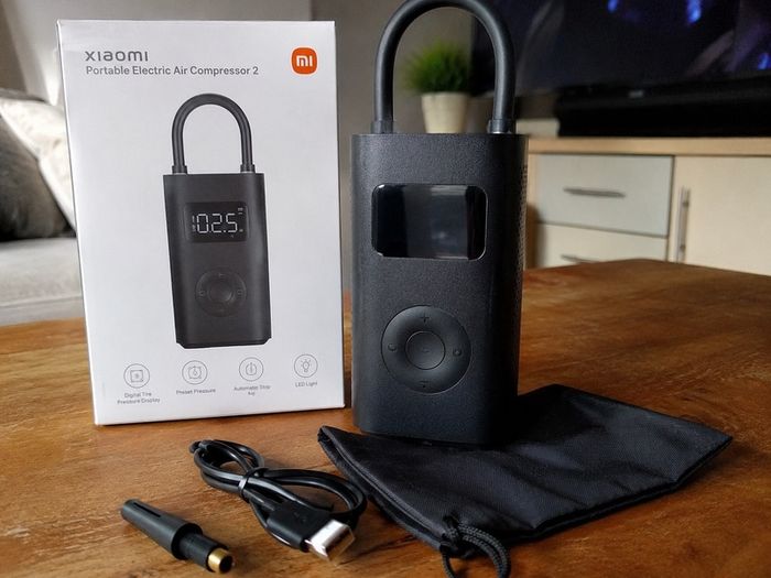 Xiaomi Portable Electric Air Compressor 2