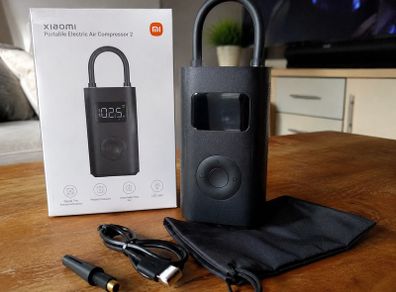 Xiaomi Portable Electric Air Compressor 2