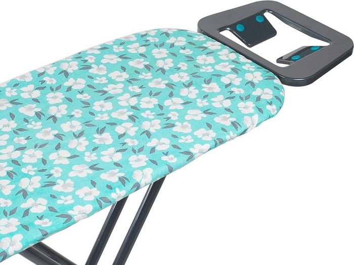 NEW SALE | Folding Ironing Board - Collapsible Ironing Table, 7 Variable Heights, Lightweight and Compact, Suitable for Left & Right-Handed Use, Adjustable Iron Rest