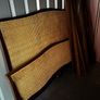 King Size Ratten Sleigh Bed Image 2