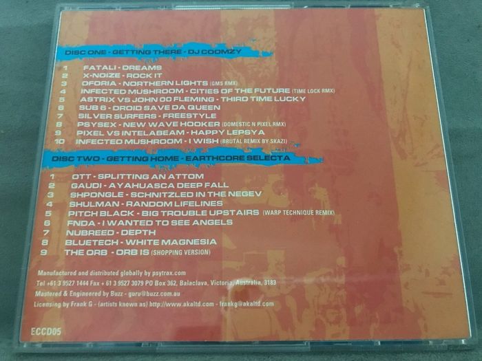 earthcore - global carnival edition      CD