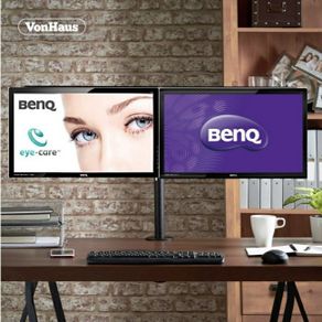 Daul BenQ 24" Gl2450 Led Full Hd 1080p Hdmi or Dvi to HDMI cable