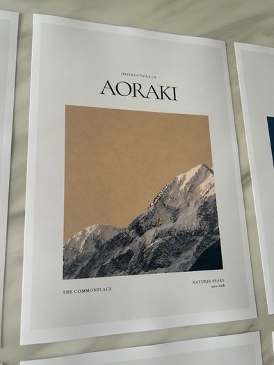 Natures Peaks Mountain Art Prints